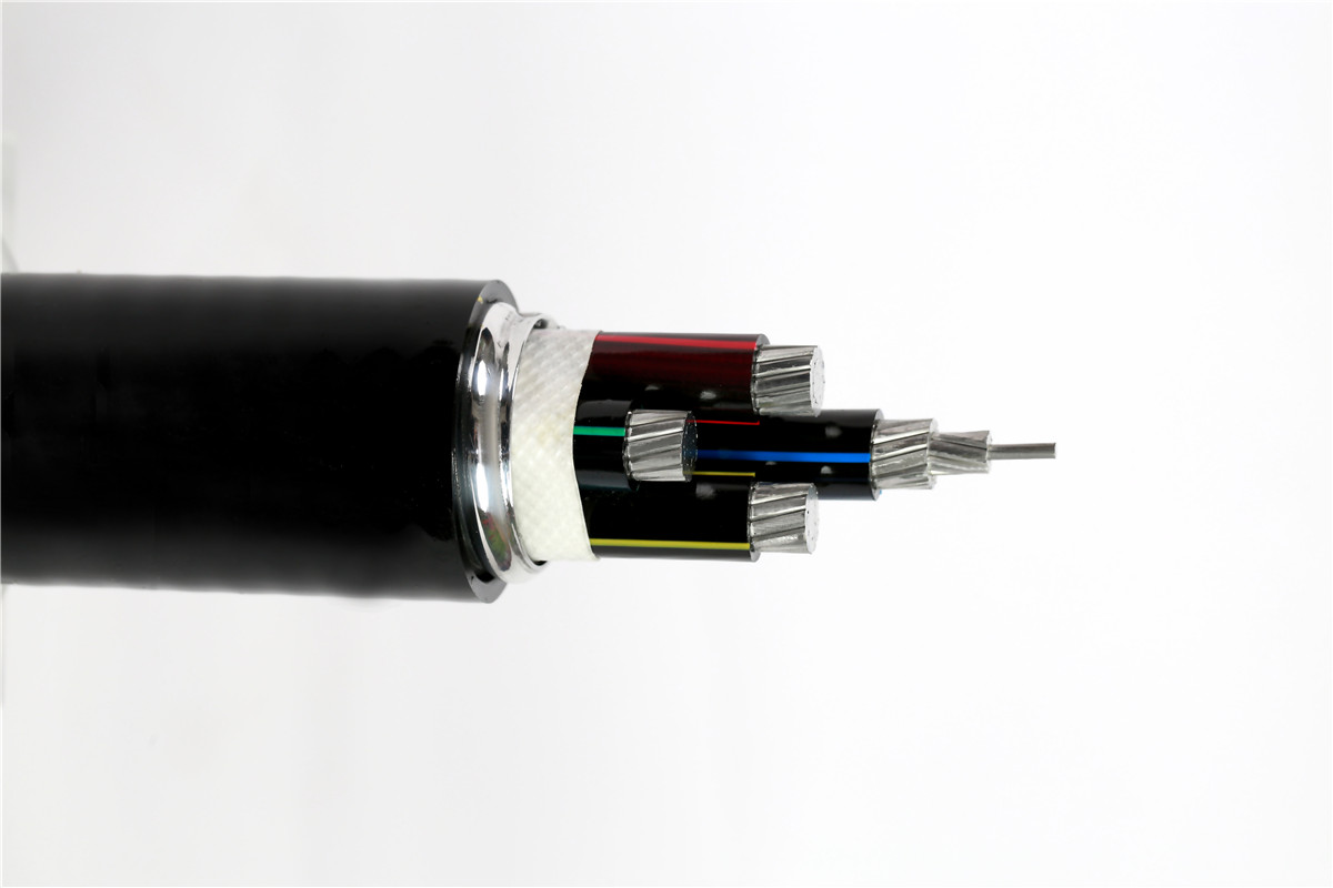 Aluminum alloy power cable