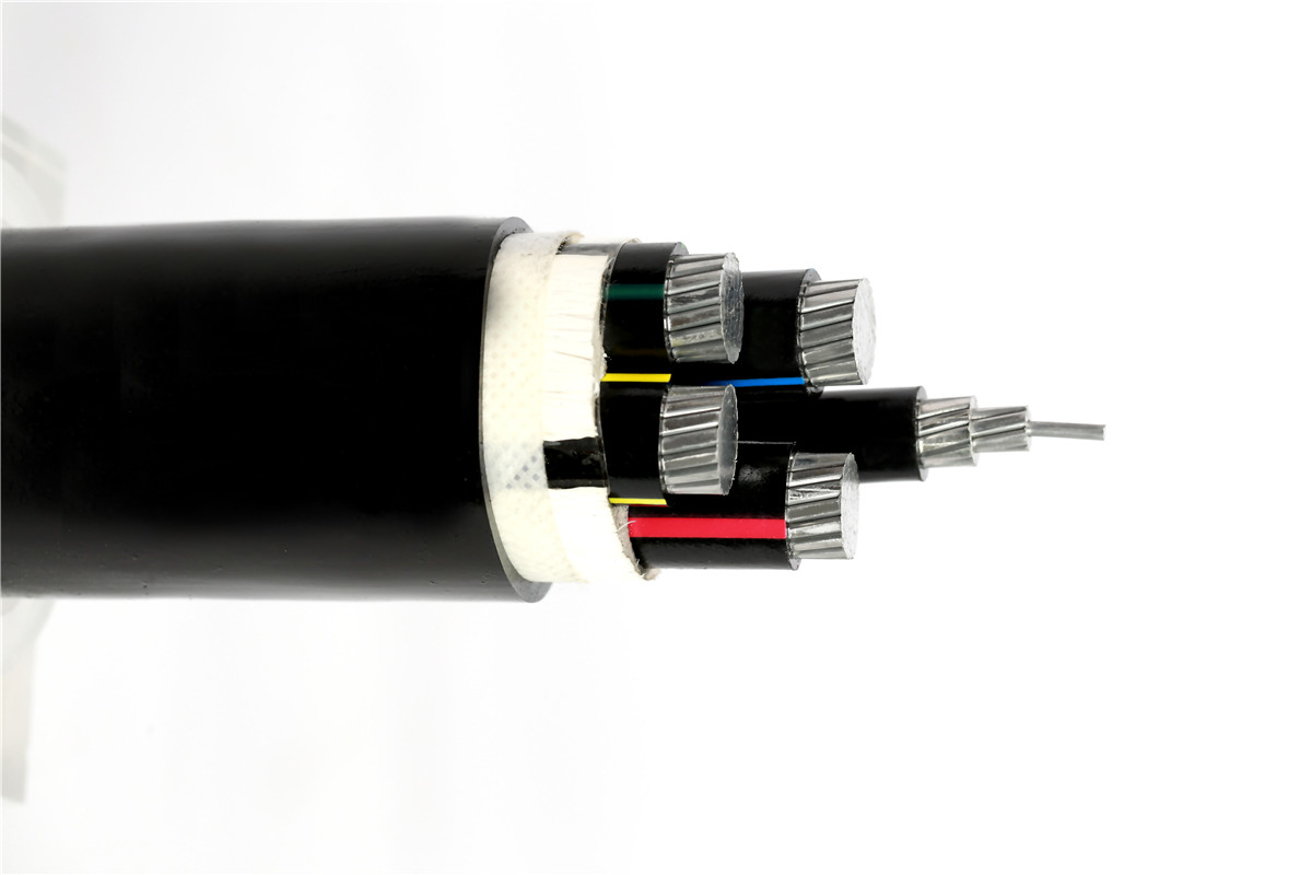 Aluminum alloy power cable