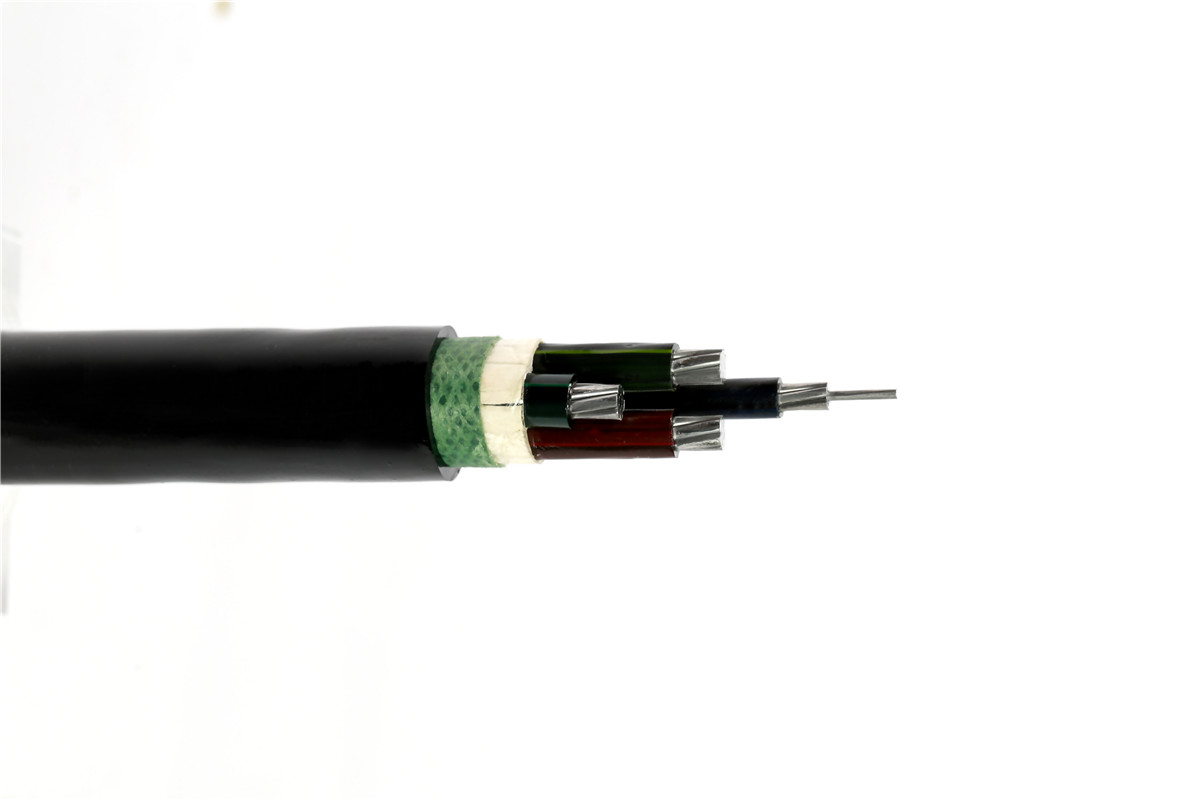 Aluminum alloy power cable